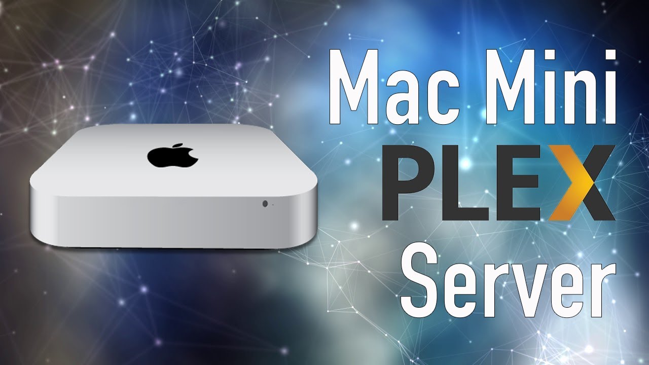 plex server on mac